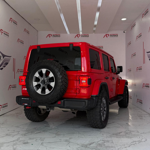 Jeep Wrangler 3.6 Unlimited Sahara Winter Edition 4x4 At