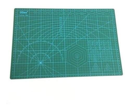 Imagen 4 de 6 de Verde Tablero De Lámina Perimétrica De Doble Cara A3 Durable