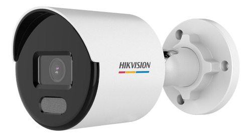 Camara De Seguridad Colorvu 2mp Hikvision Ds-2cd1027g0-luf