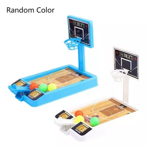 Jogo de Tiro de Mesa para 2 Jogadores Jogo de Tiro de Basquete Jogo de Tiro  de Dedo Mesa de Tiro Duplo Jogo de Cesta de Basquete Interação Com Os Pais