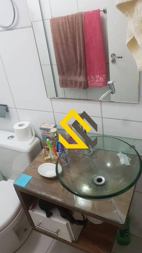 Imagem 5 de 13 de Apartamento Com 2 Dormitórios À Venda, 47 M² Por R$ 200.000,00 - Condomínio Parque Sicília - Votorantim/sp - Ap0658