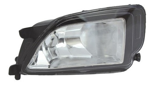 Kit Farol Milha Auxiliar Neblina Volkswagen Voyage G6 12/13
