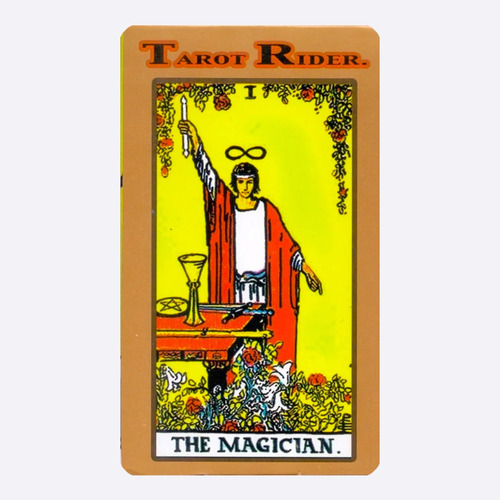 Libro Tarot Rider Waite Profesional  78cartas+instructivo