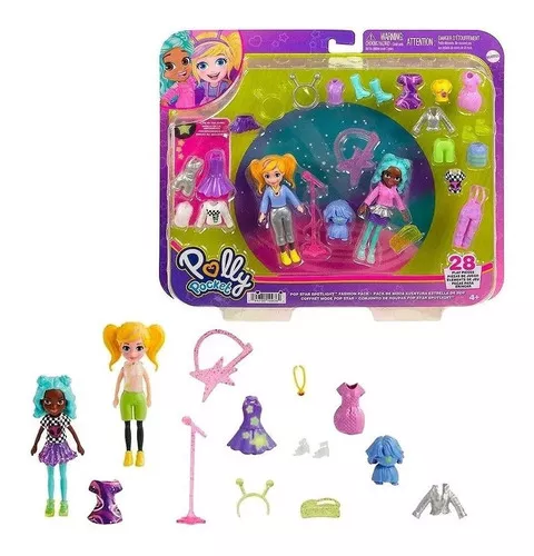 Polly Pocket Festa na Piscina - Mattel