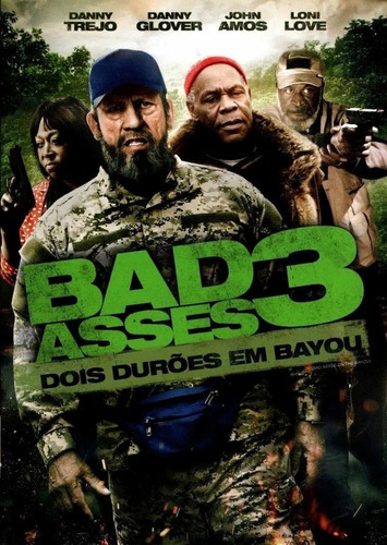 Dvd Bad Asses 3: Dois Durões Em Bayou - Fox