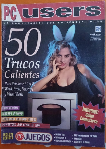 Revista Pc Users Argentina N° 67 1996