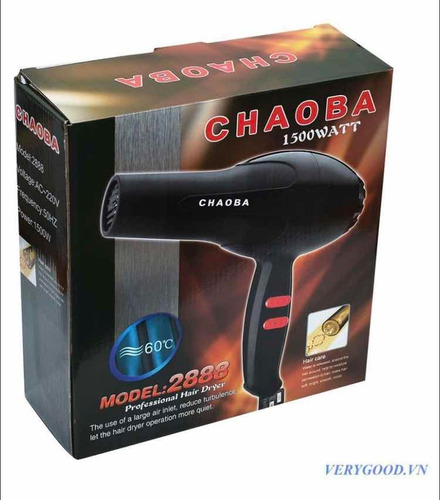 Secador De Cabello Chaoba 1500w