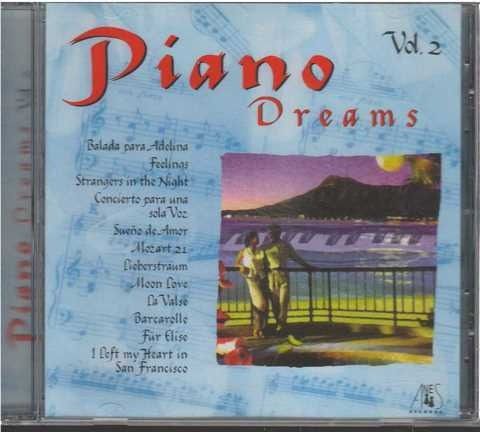 Cd - Piano Dreams Vol.2 / Varios - Original Y Sellado
