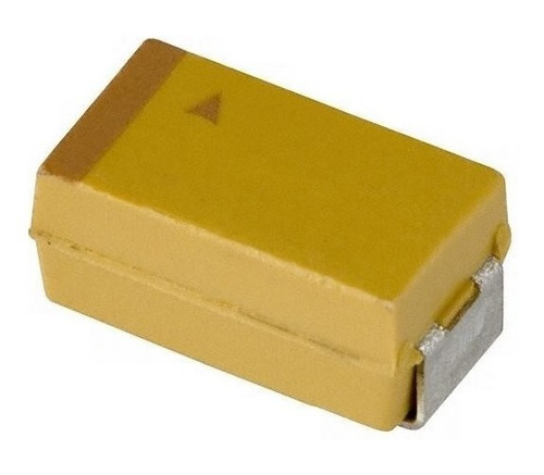 Condensador Smd De Tantalio 22uf 35vdc X2 Unidades