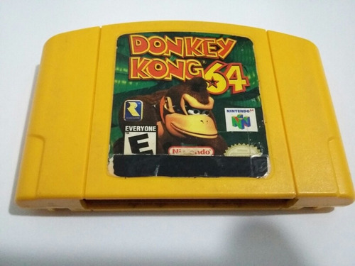 Donkey Kong 64 Original - Nintendo 64