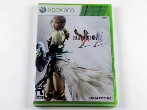 Final Fantasy Xiii-2 13-2 Original Xbox 360 Lacrado