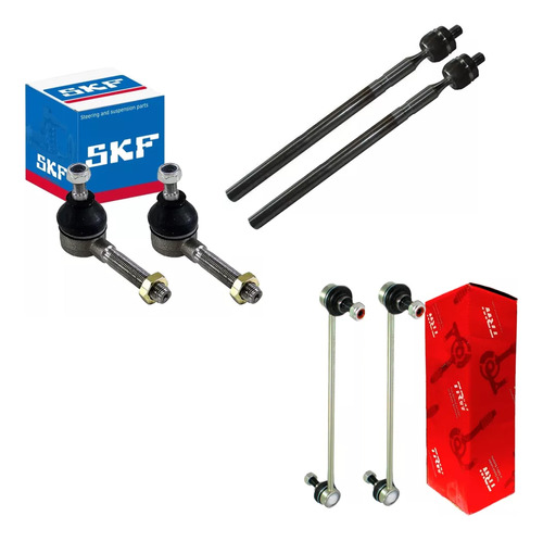 Kit Par Braço Axial Terminal Bieleta Citroen Xsara Picasso 