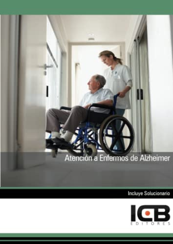 Libro Atención A Enfermos De Alzheimer De Icb Editores Ed: 2