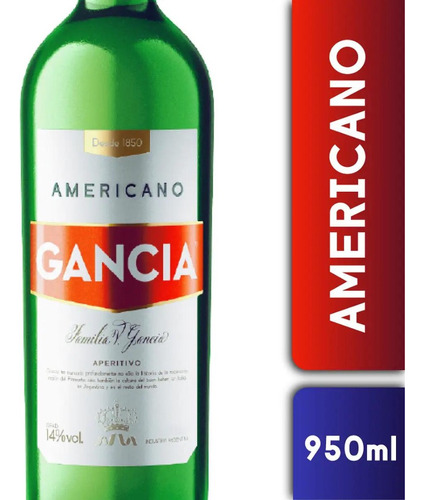 Licor Aperitivo Gancia 950ml 