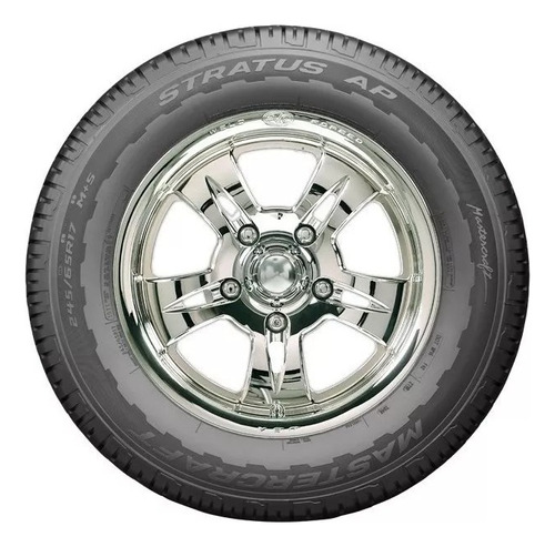 Llanta 285/70r17lt Mastercraft Stratus Ap 121/118s Blem