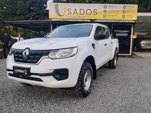 Renault Alaskan Cargo 2023 Blanco Hielo Kyv601