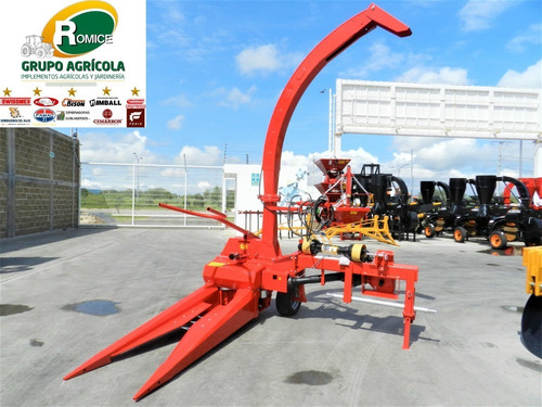 Ensiladora Cosechadora P/ Tractor 1 Surco Swissmex Nueva