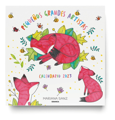 Pequeños Grandes Artistas 2023 Calendario De Pared