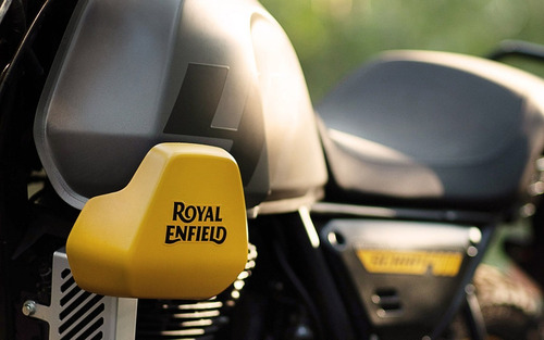Imagen 19 de 25 de Royal Enfield Himalayan Scram 411 Sky Line Blue 2023