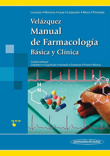 Libro: Velazquez:manual De Farmacologæa. Lorenzo. Editorial 