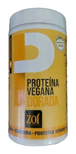 Proteina Vegana Dorada Zoi 700g - g a $86