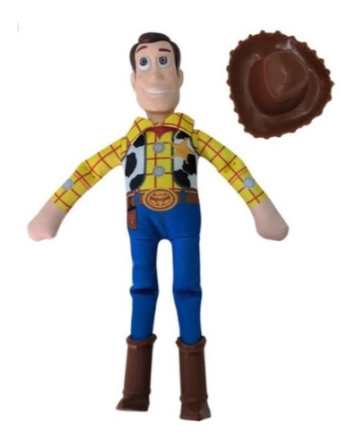 Imagen 1 de 1 de Muñeco Woody Toy Story S/sonido New Toys ® Dny3050