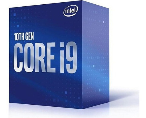 Procesador Gamer Intel Core I9 10900f 10 Núcleos 5,20ghz 10°