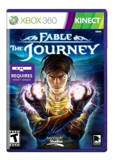 Fable The Journey Americano Lacrado Para Kinect Xbox 360