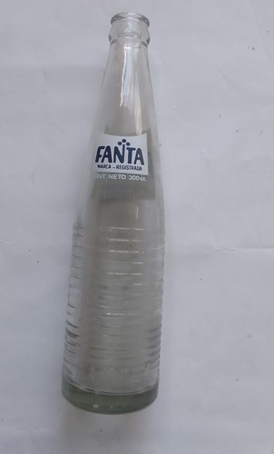 Antigua Botella Fanta 285 Cc 1986