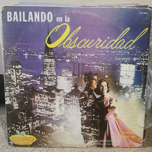 Disco Lp Bailando En La Obscuridad-glenn Miller Tomy Dorsey