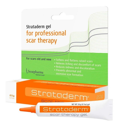 Strataderm Gel For Professional Scar Therapy 20g / 0.7oz