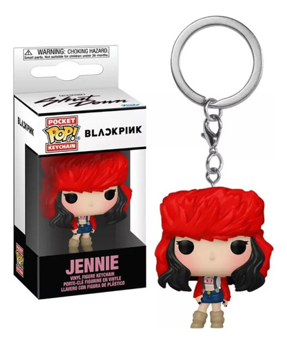 Llavero Funko Keychain Jennie - Black Pink - Blackpink