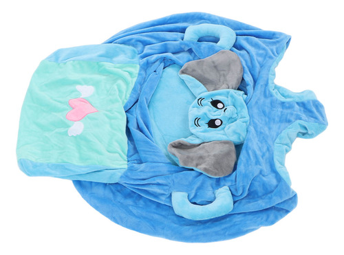 Sofá De Aprendizaje De Felpa Para Bebés, Silla De Asiento Pa