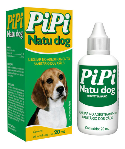 Pipi Natu Dog Auxiliar No Adestramento Sanitário Dos Cães