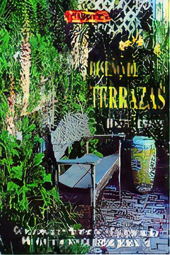 El Libro De Diseãâo De Terrazas, De Evans, Hazel. Editorial El Drac, S.l., Tapa Blanda En Español