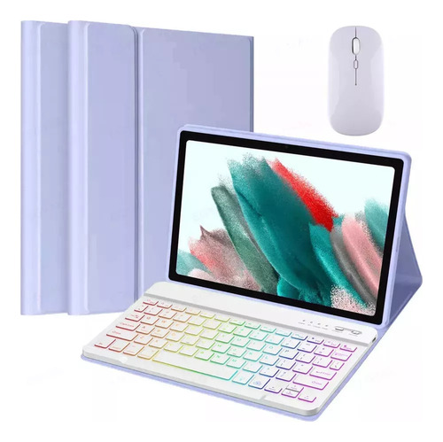 Funda Xiaomi Pad 6 De 11 Pulgadas Con Teclado Y Ratón Ilumin