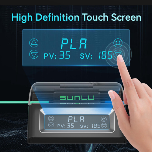 Conector De Filamento 3d Sunlu Official De Hasta 240 °c Con