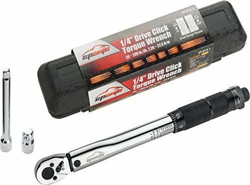 Llave Dinamometrica Epauto De 1/4 De Pulgada (20-200 In.-lb.