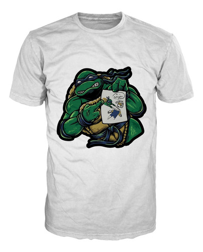 Camiseta Tmnt Tortugas Ninja Pelicula Serie Tv 48