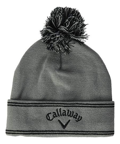 Callaway Golf 2020 Classic Beanie (charcoal / Black)