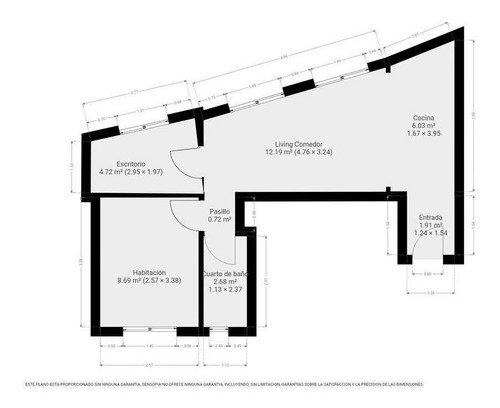 Imagen 21 de 21 de Venta De Departamento En Balvanera