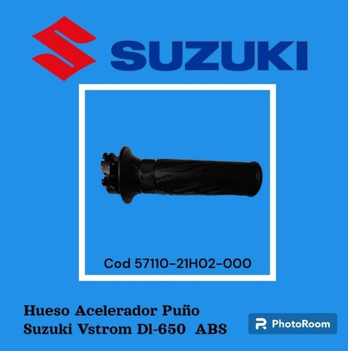 Hueso Acelerador- Puño Suzuki Vstrom Dl-650 Abs L2