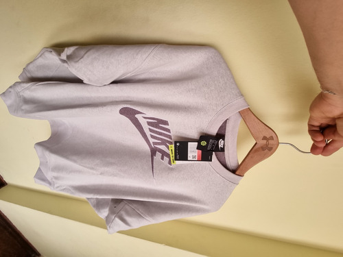 Polera Sudadera Nike Essentials Zerocod Cu4507-910