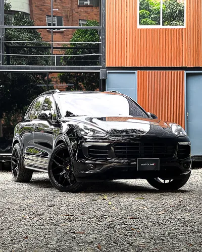 Porsche Cayenne 3.0 S E-hybrid Platinum Edition