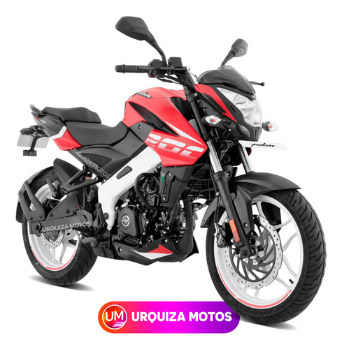 Bajaj Pulsar Rouser Ns 200 - Urquiza Motos