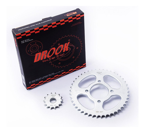 Kit Acero 1045 Drook Piñon-corona Xre 300 13/39 520h