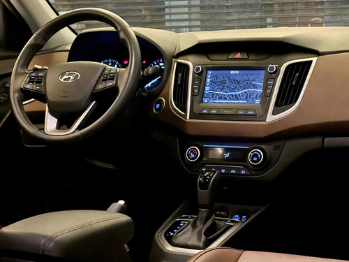 Imagem 8 de 14 de Hyundai Creta 2.0 Flex Prestige 2019 40.000km Com Couro Nova