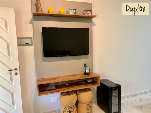 Flat Apartamento Duplex Com Serviços Hotelaria Em Riviera De São Lourenço