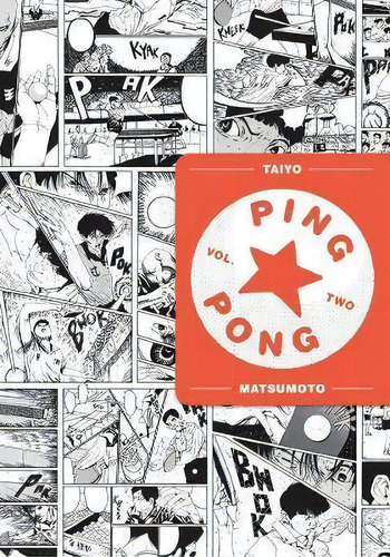 Ping Pong Vol. 2, De Taiyo Matsumoto. Editorial Gardners En Inglés