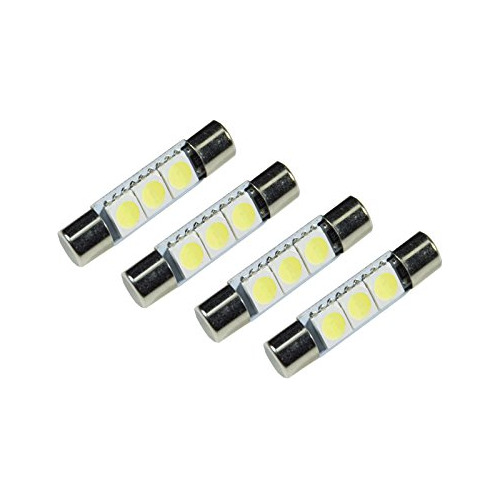 Bombillas De 4x Led 5050 3smd Ra Luz De Cúpula Interio...